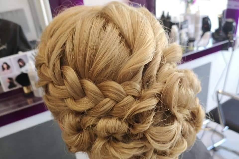 Chignon invité