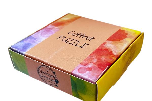 Coffret puzzle