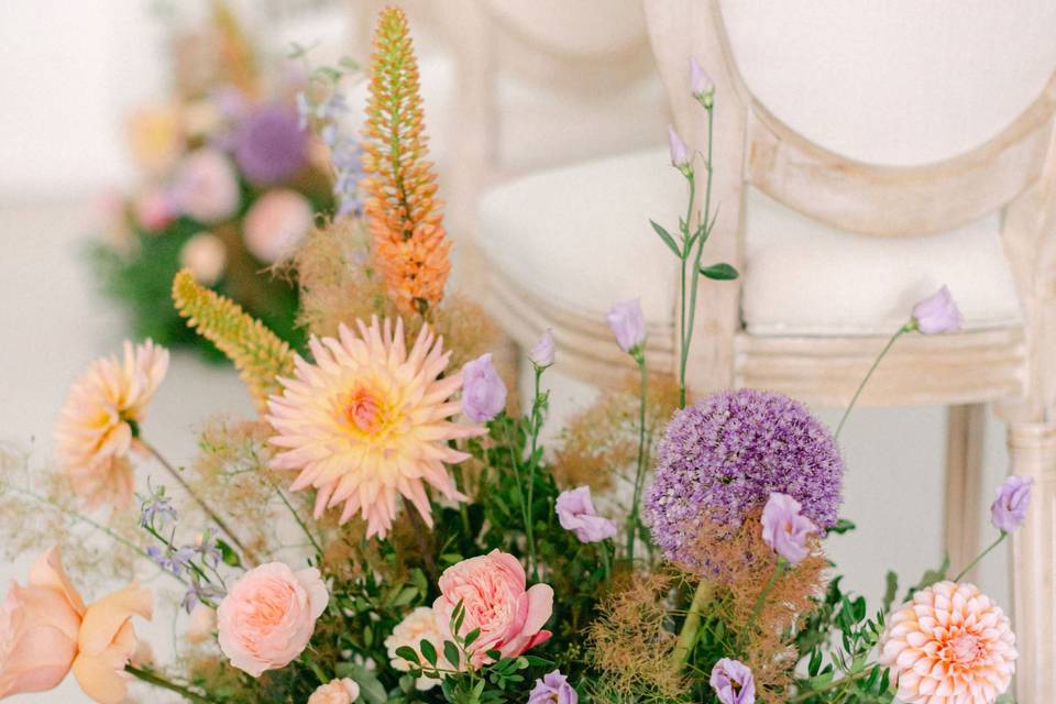 IDeco-LaFée Floral