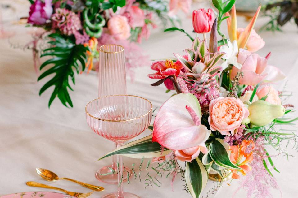 IDeco-LaFée Floral