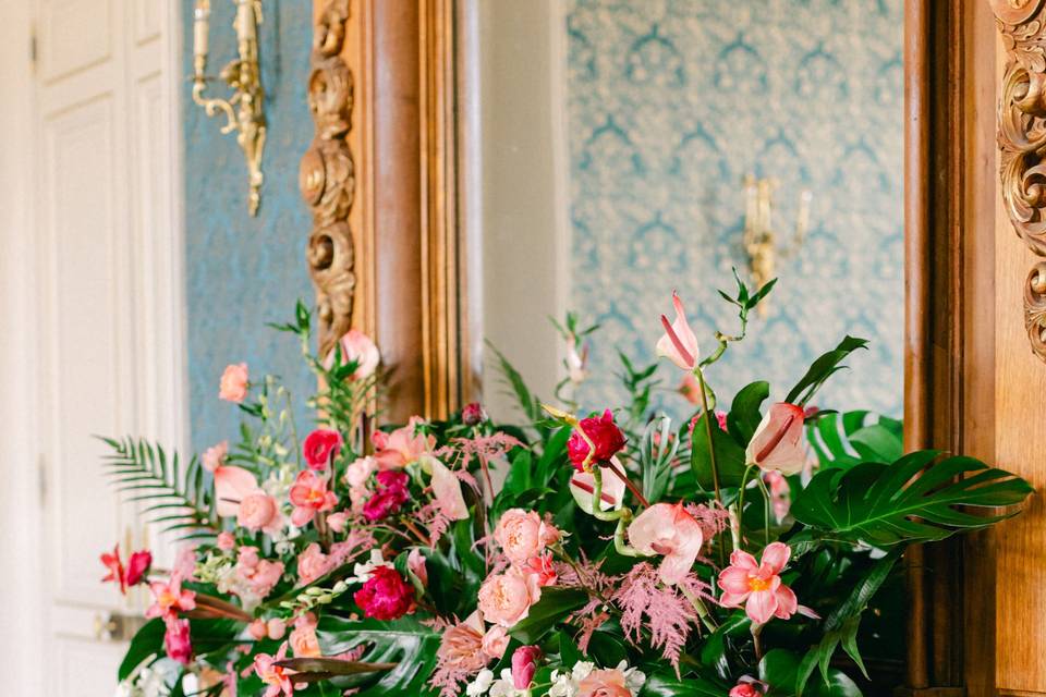 IDeco-LaFée Floral