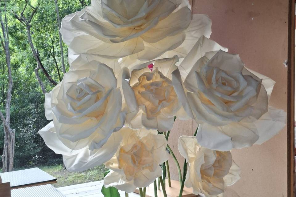 Bouquet de roses xxl