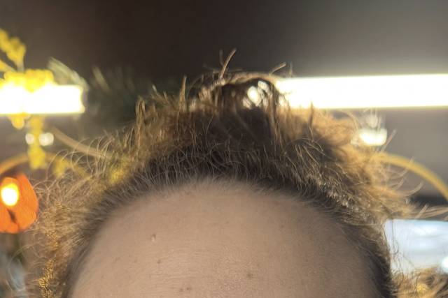 Essai maquillage mariée