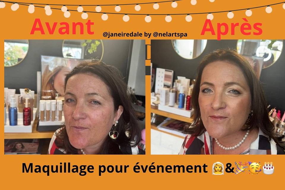 Maquillage cérémonie et annive