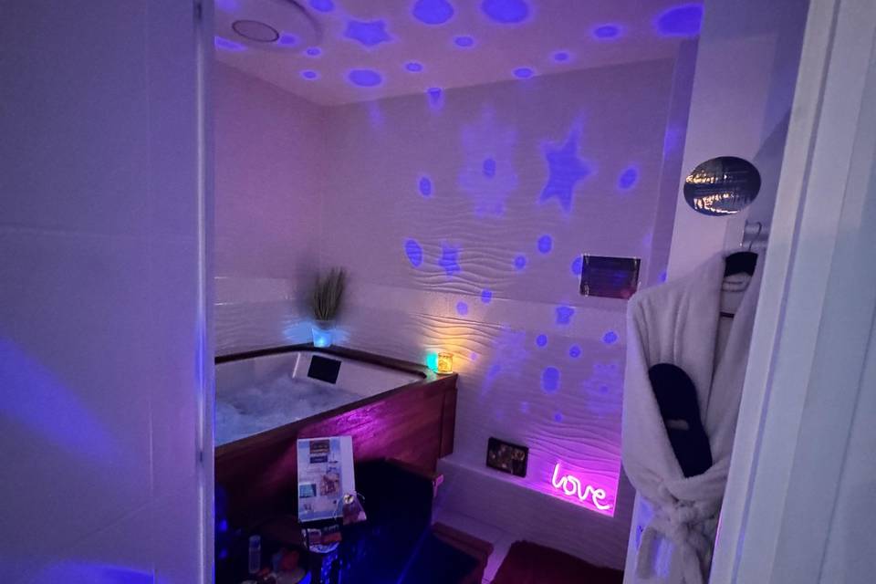 Spa privatif solo ou duo