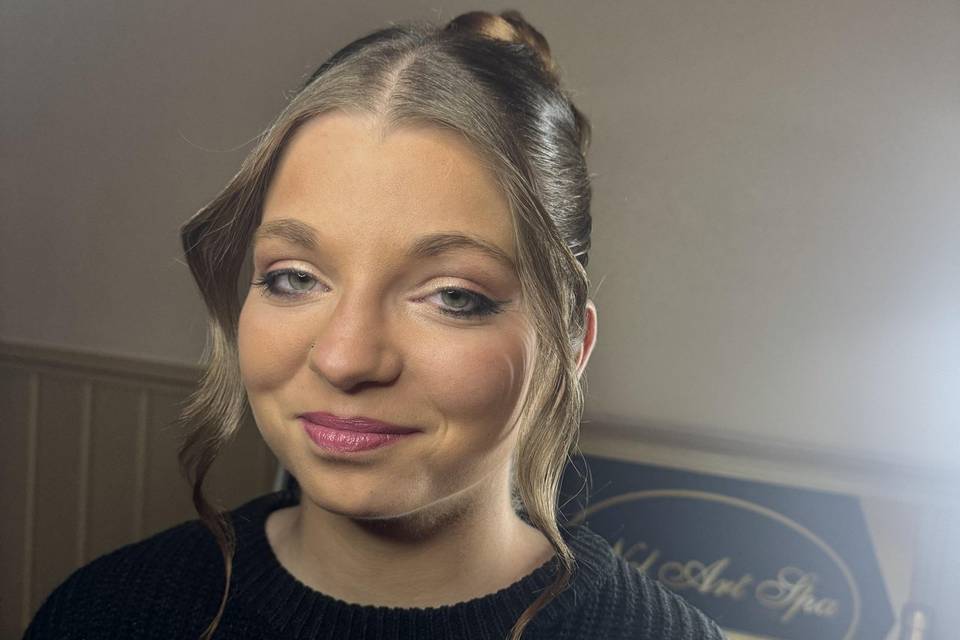 Makeup soirée Mister Bretagne