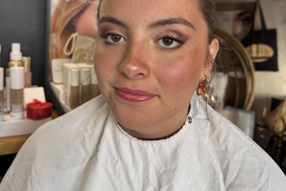 Maquillage glamour