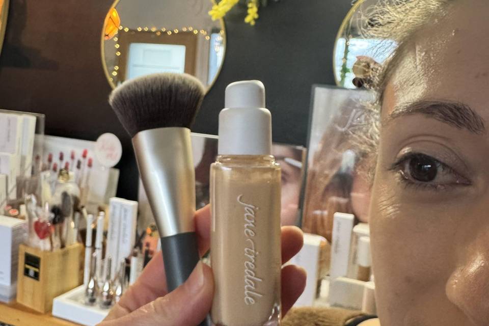 New & Makeup future mariée