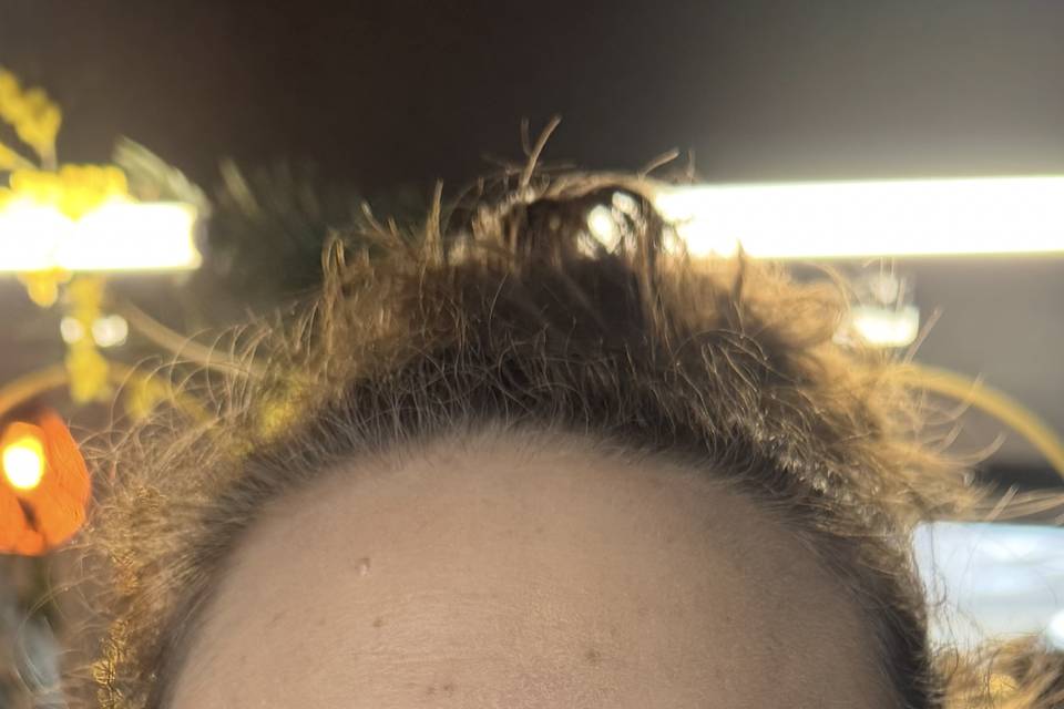 Essai maquillage mariée