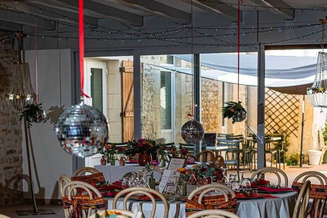 Salle et mobilier