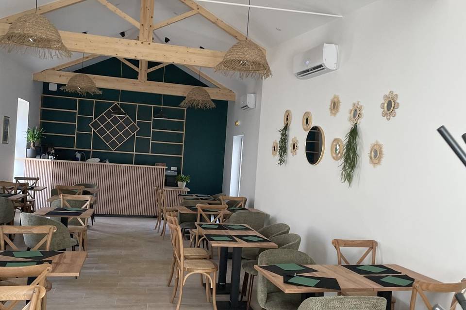 Salle de restaurant