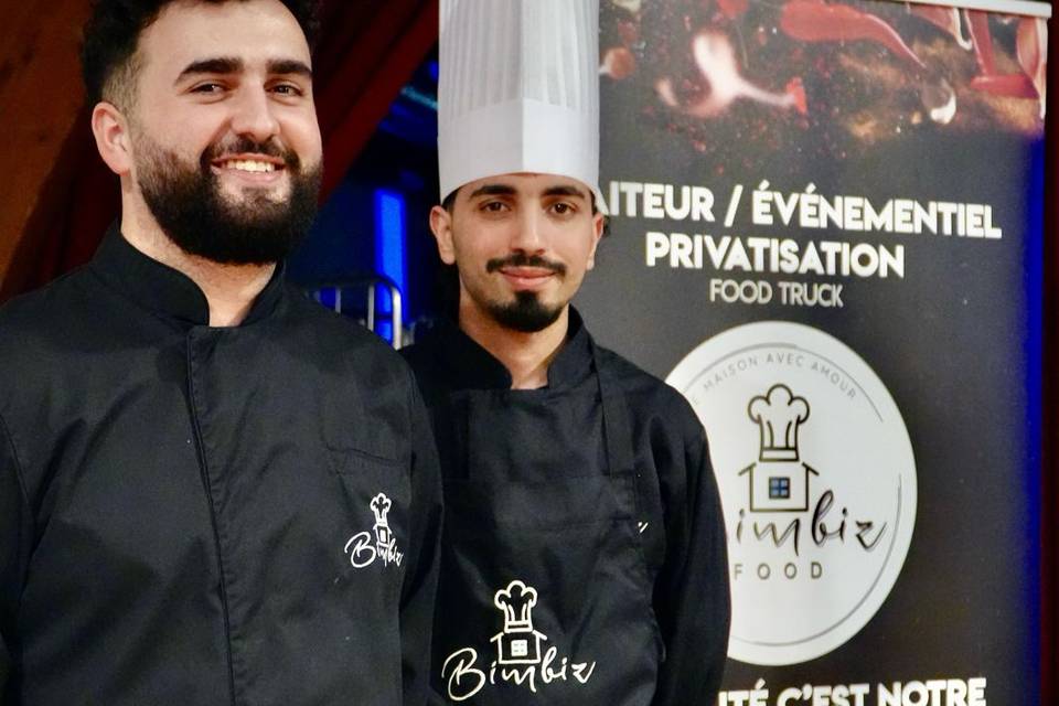 Nos cuisiniers