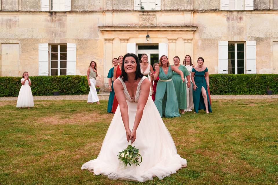 Lancer de Bouquet