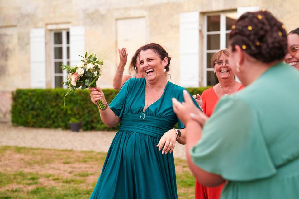 Lancer de Bouquet