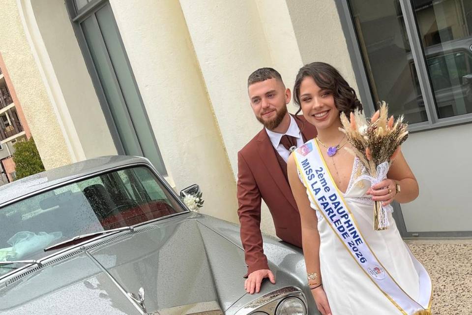 Mariage avec un miss 😍