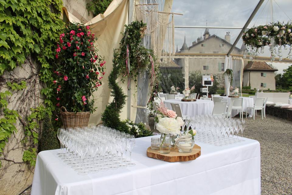 Fête de mariage