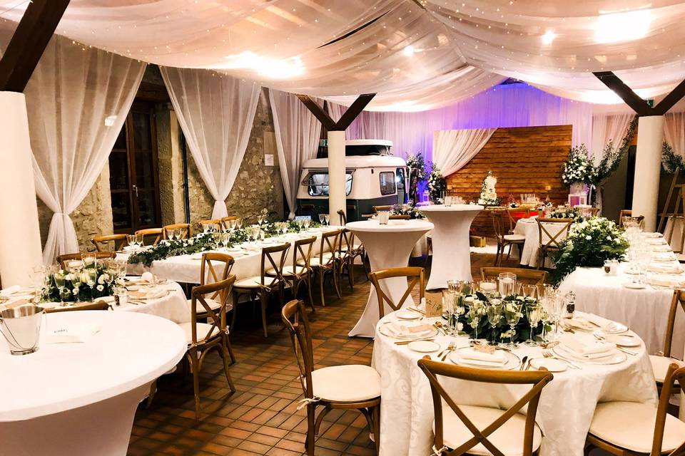Salle de fête de mariage