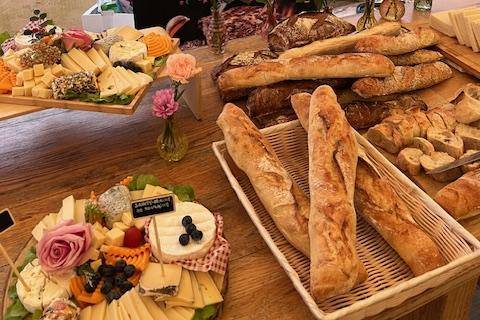 Des buffets personnalisés