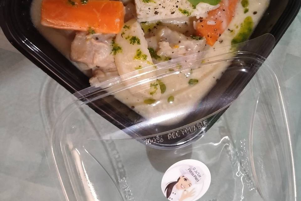 Blanquette de veau