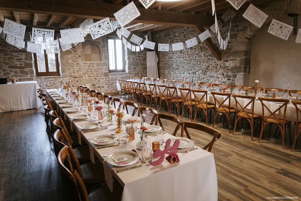 Salle de fête de mariage