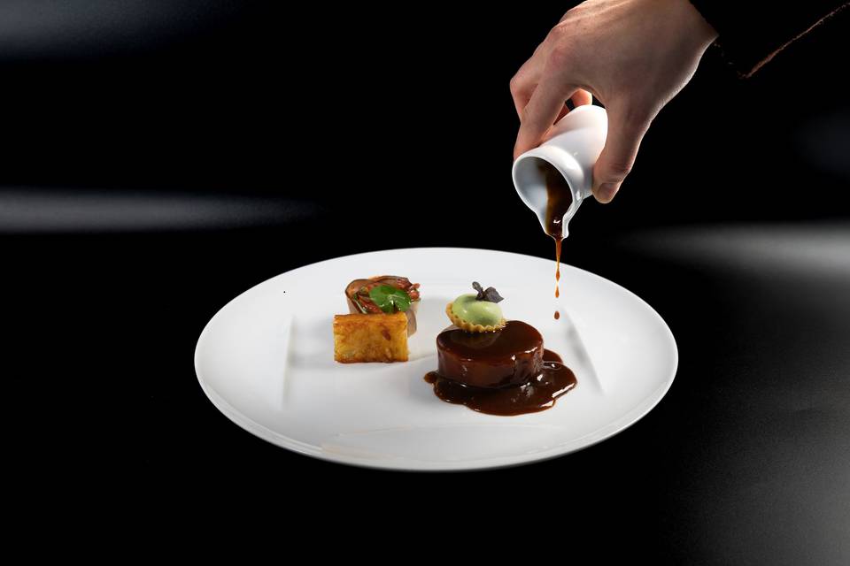 Paleron de veau