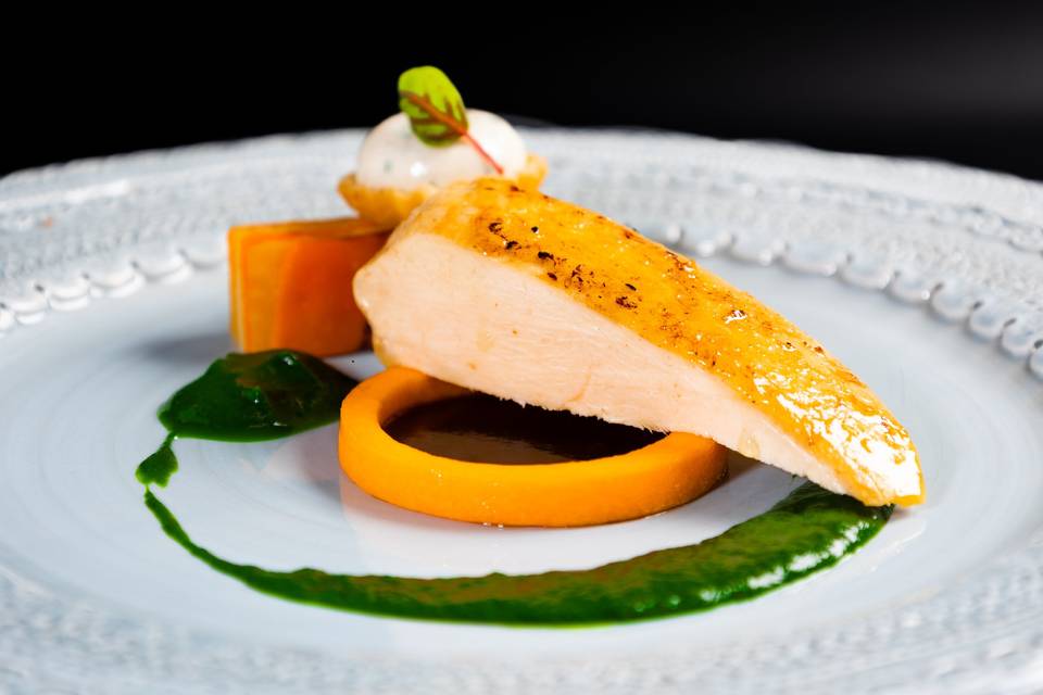 Suprême de poularde