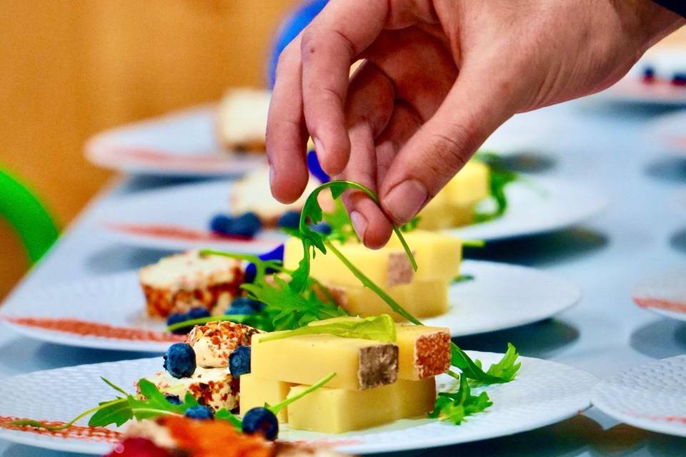 Duo de fromages