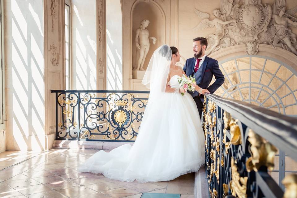 Séance photo couple mariage