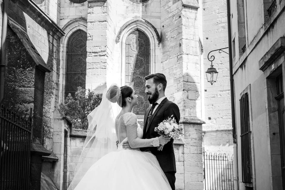 Séance photo couple mariage