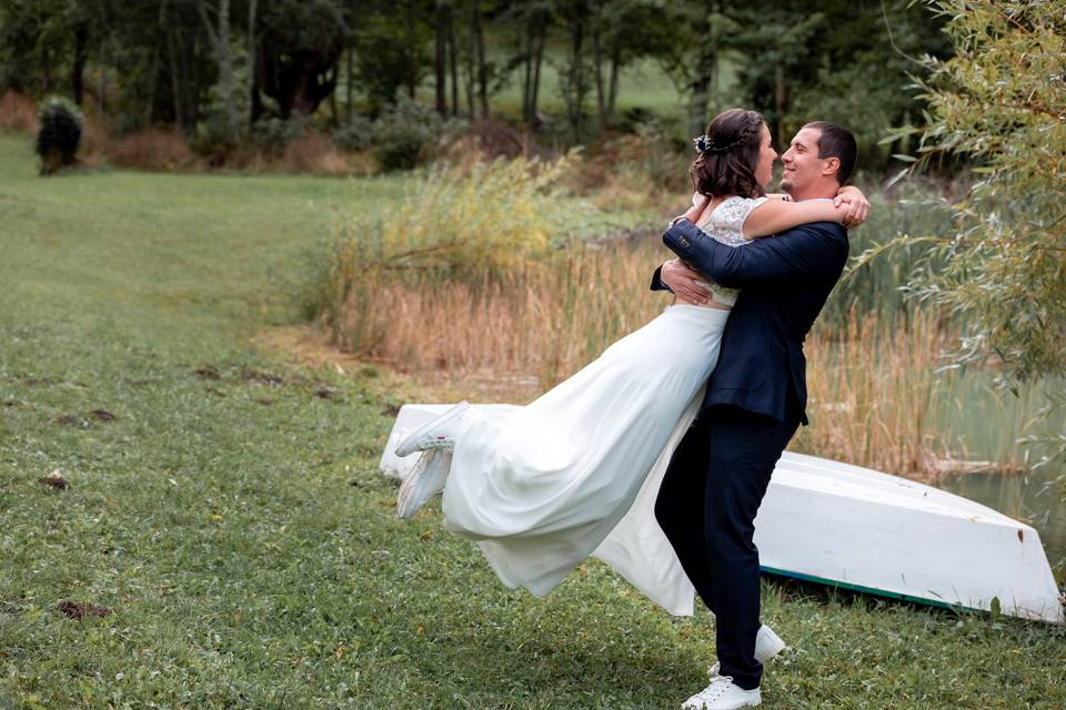 Séance photo couple mariage