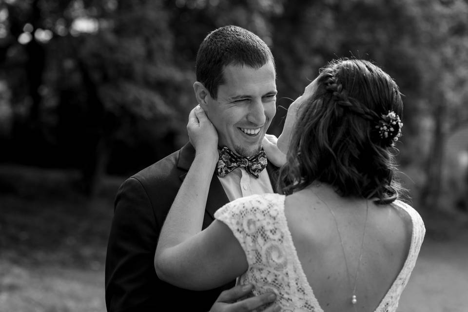 Séance photo couple mariage