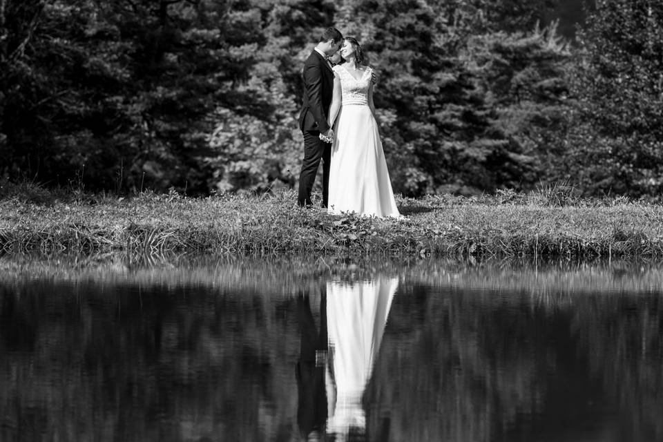 Séance photo couple mariage