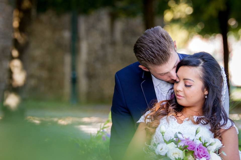 Photo couple mariage