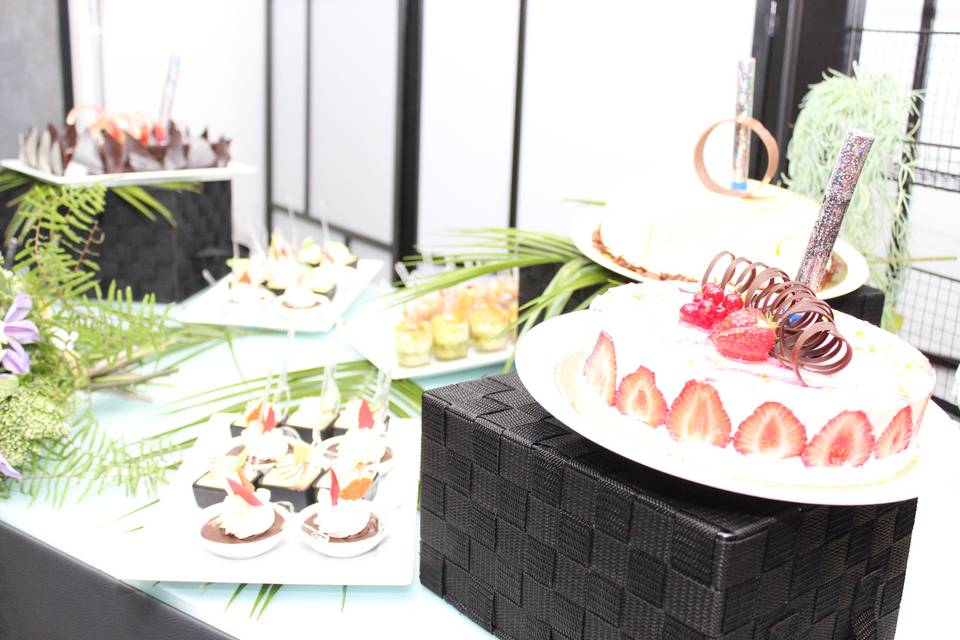 Animation buffet de desserts