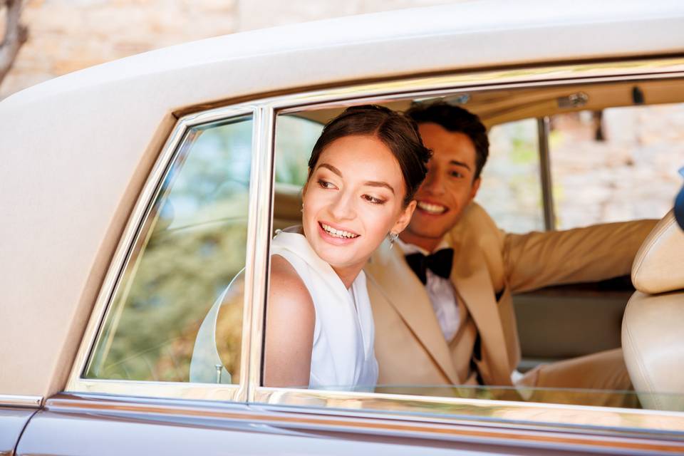 Couple en voiture (isère)