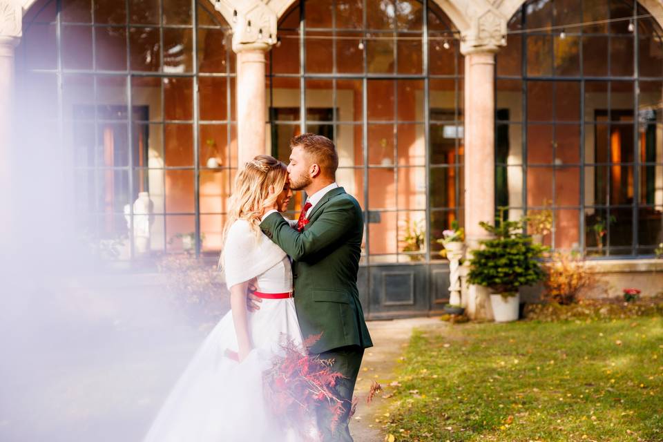 Photo couple - château fortis