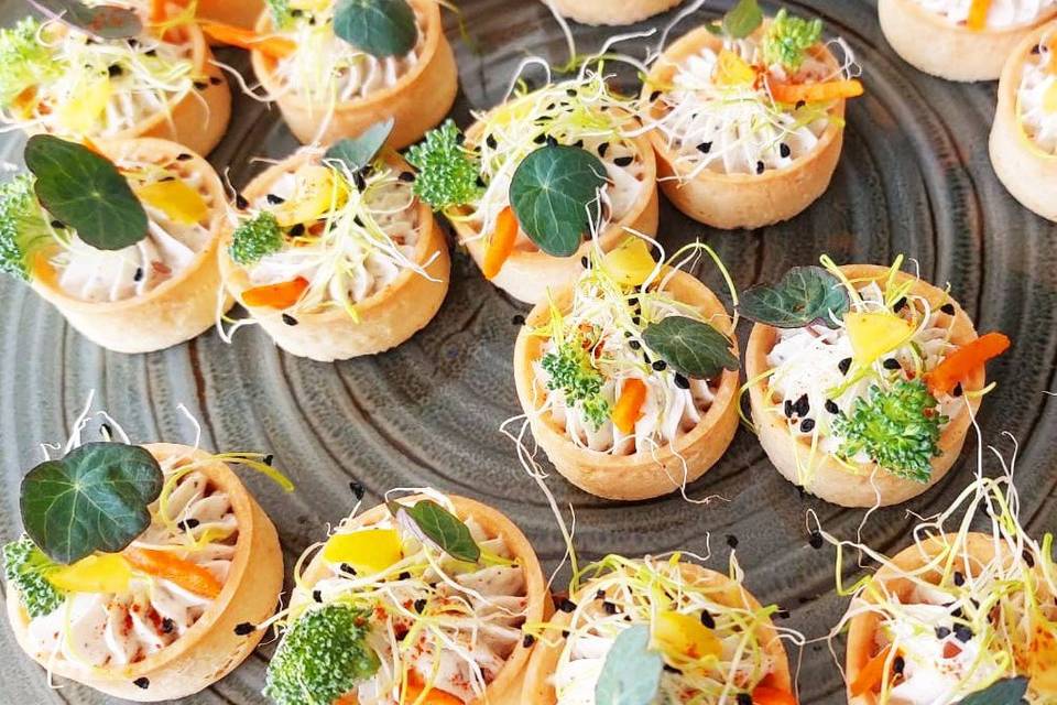 Pièces cocktail créative