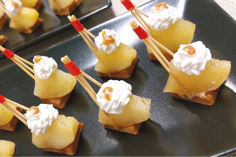 Bouchée sucrée maison