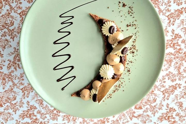 Dessert créatif