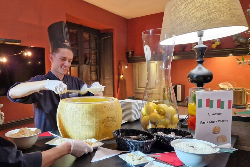 Animation culinaire