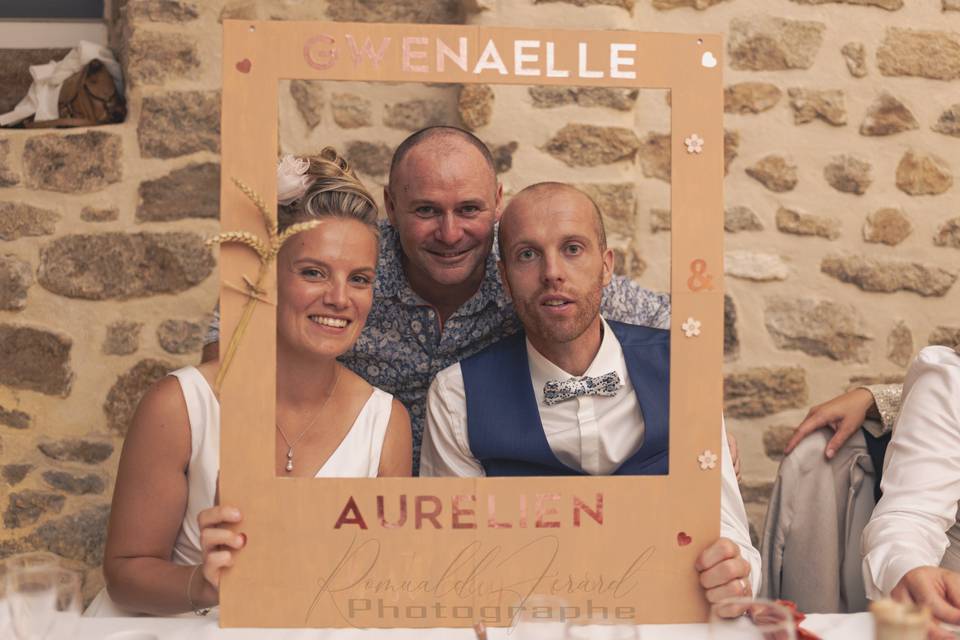 Gwenaëlle & Aurélien 24 août