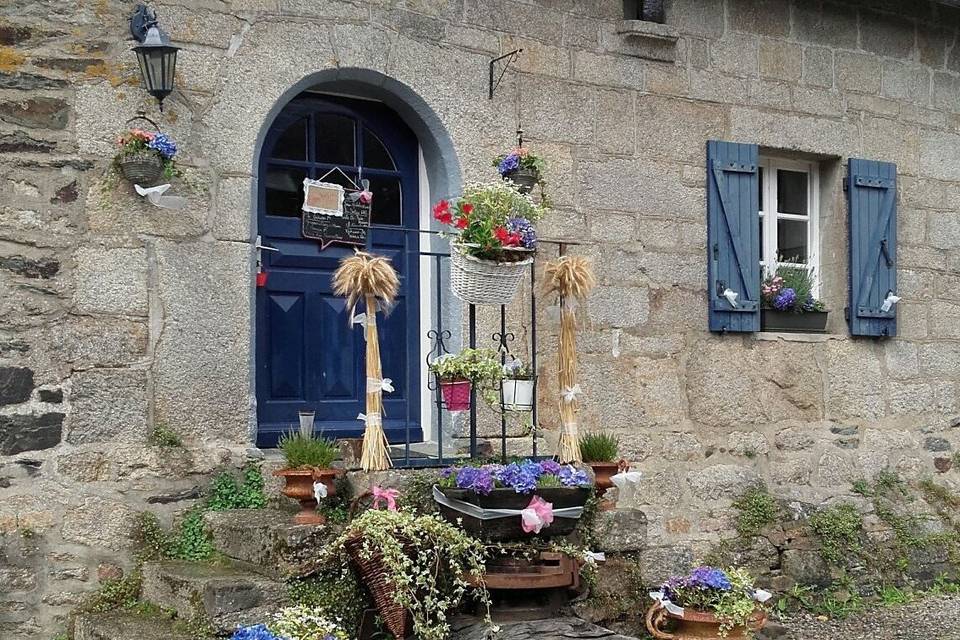 Entrée des gîtes