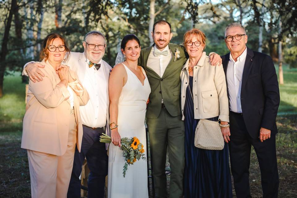En famille