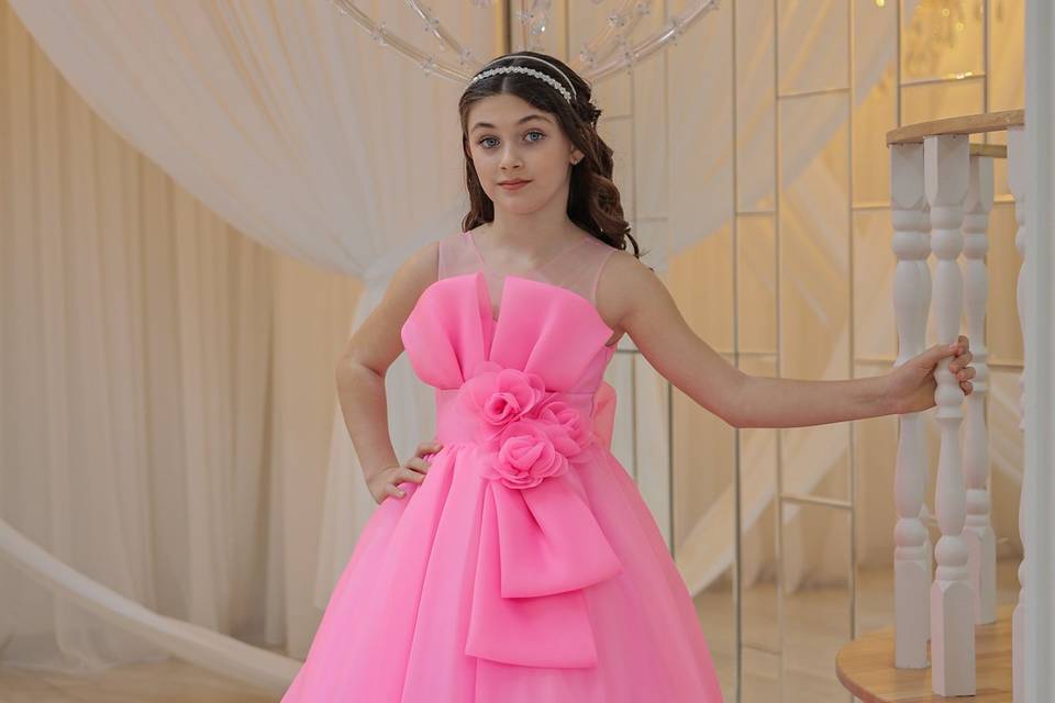 Robe de princesse enfant