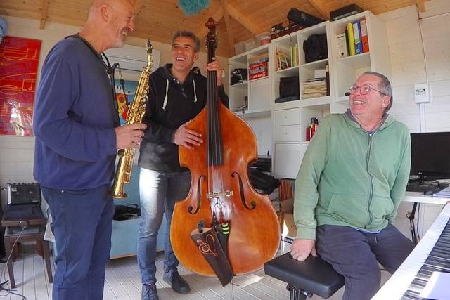 FMS JAZZ en répétition