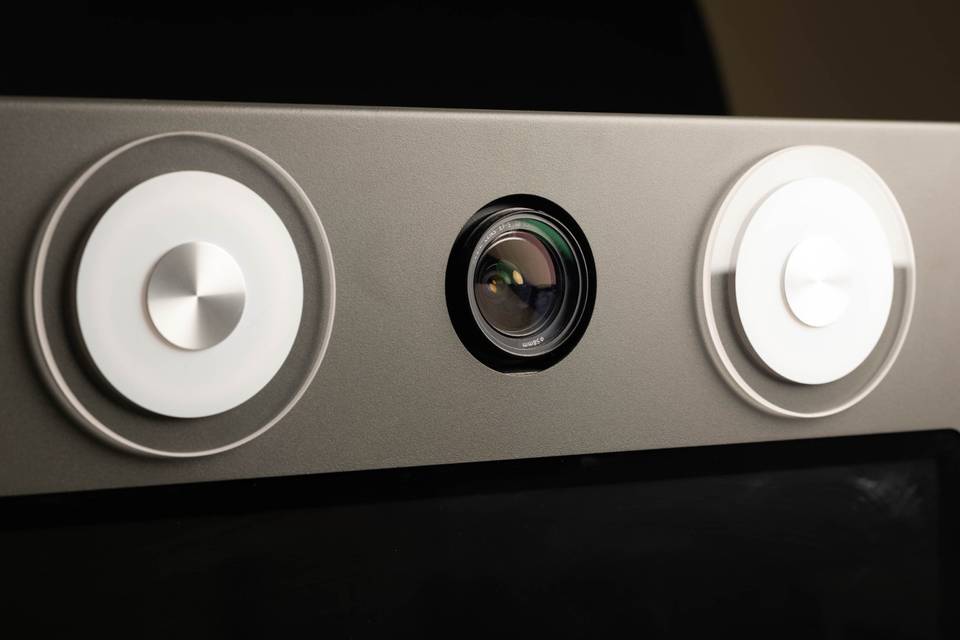 2 led + appareil photo Canon