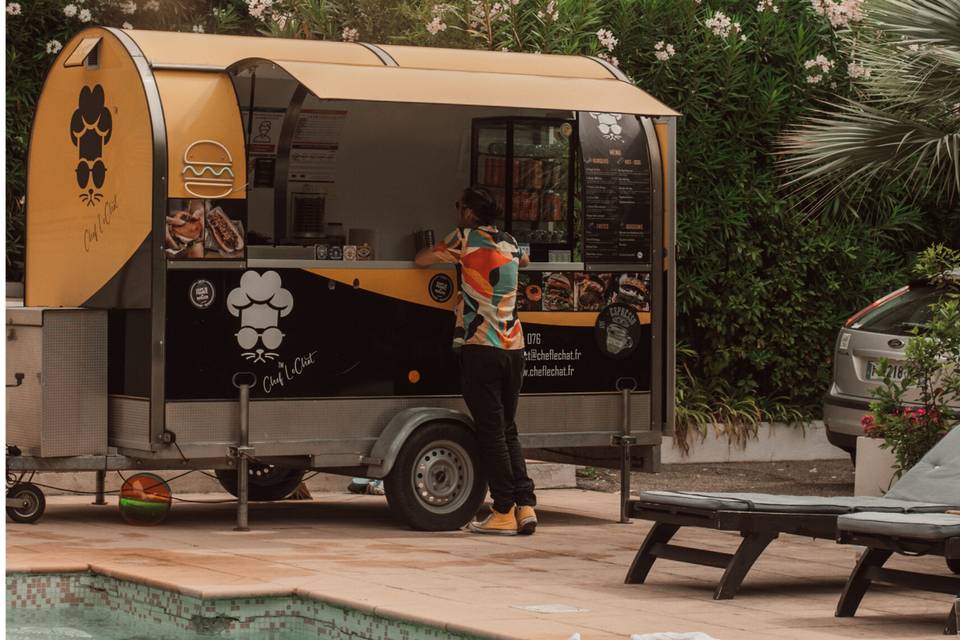 Food Truck Chef le Chat
