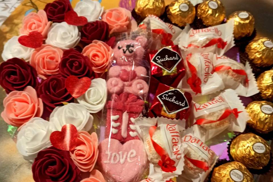 Rose bonbon