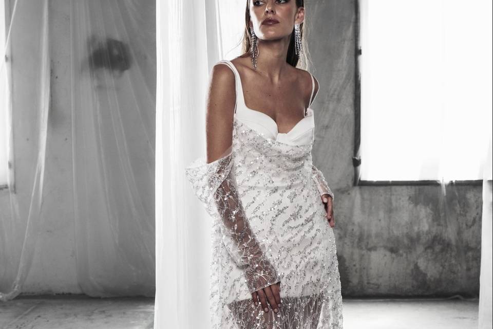 Robe de mariée 2025 Lu