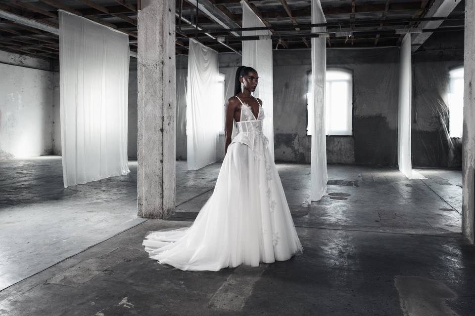 Robe de mariée 2025 Zaha